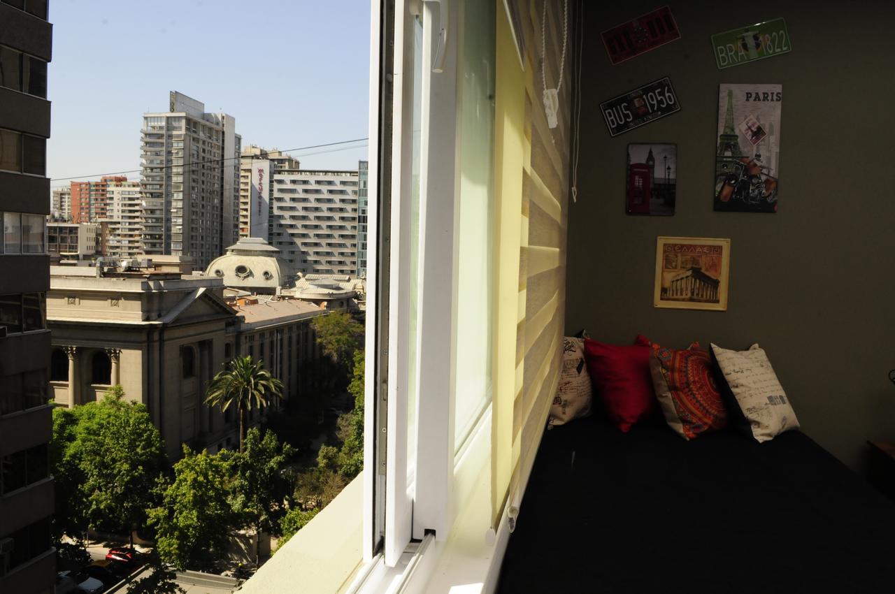 Apartamento Living Mac Iver Santiago de Chile